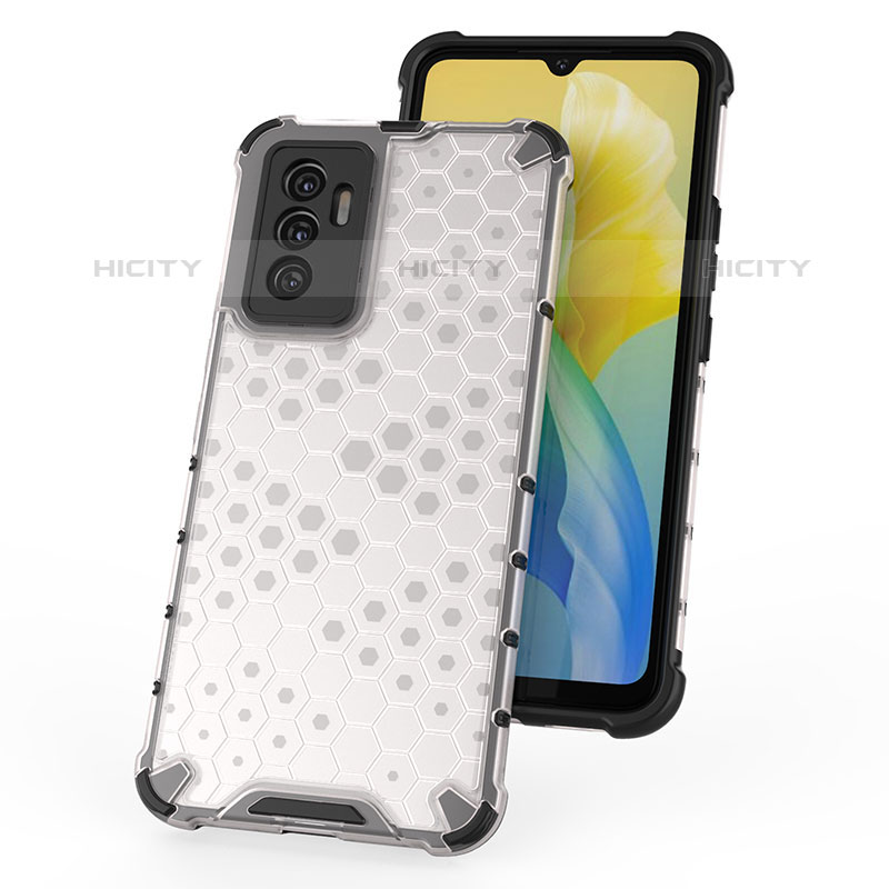 Carcasa Bumper Funda Silicona Transparente 360 Grados AM1 para Vivo V23e 5G