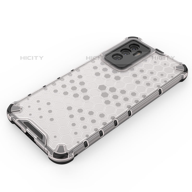 Carcasa Bumper Funda Silicona Transparente 360 Grados AM1 para Vivo V23e 5G