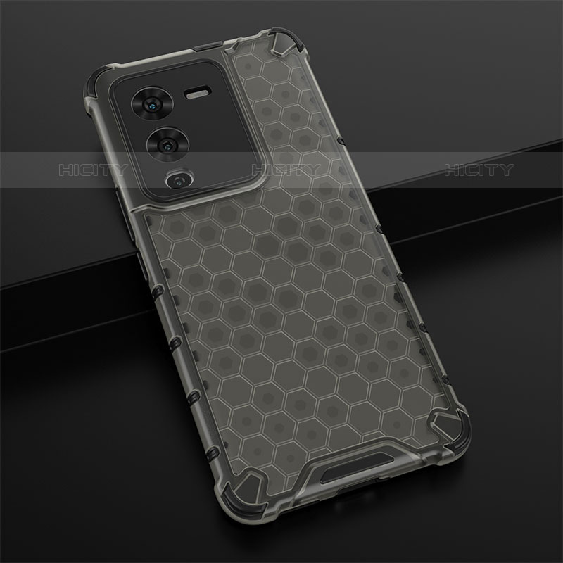 Carcasa Bumper Funda Silicona Transparente 360 Grados AM1 para Vivo V25 Pro 5G