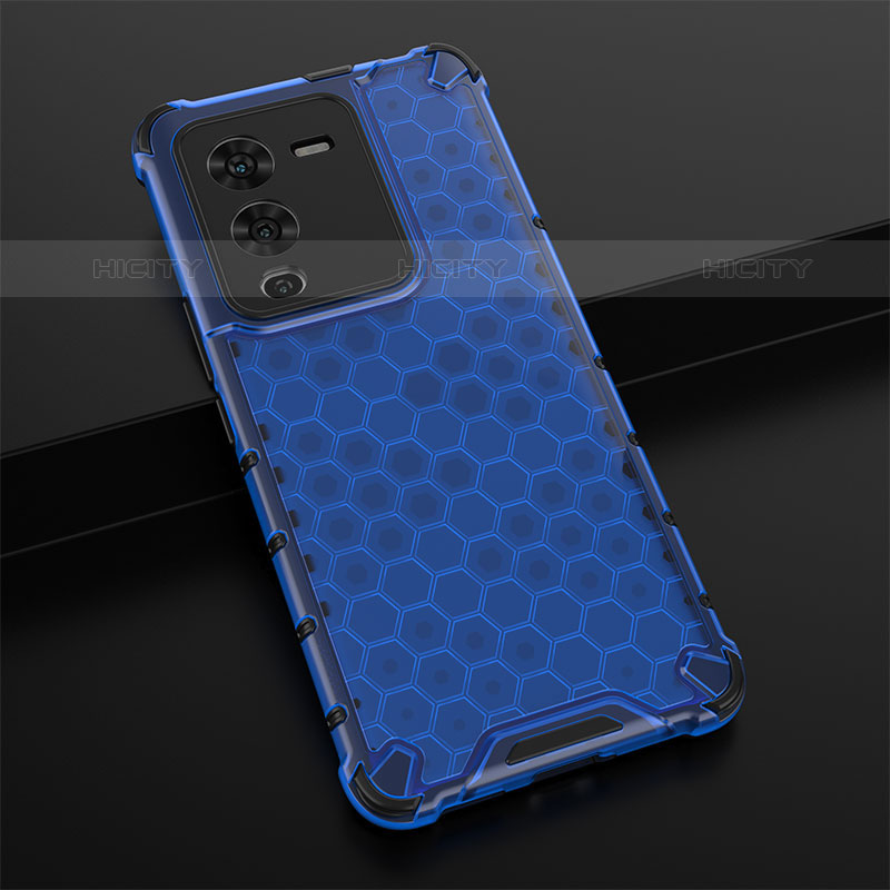 Carcasa Bumper Funda Silicona Transparente 360 Grados AM1 para Vivo V25 Pro 5G