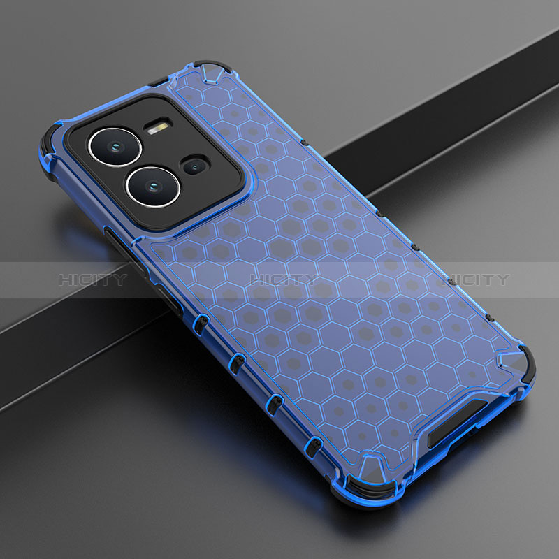 Carcasa Bumper Funda Silicona Transparente 360 Grados AM1 para Vivo V25e