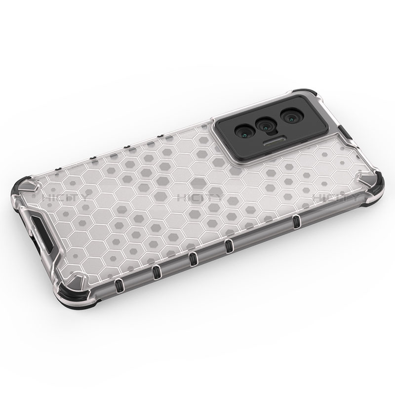 Carcasa Bumper Funda Silicona Transparente 360 Grados AM1 para Vivo X70t