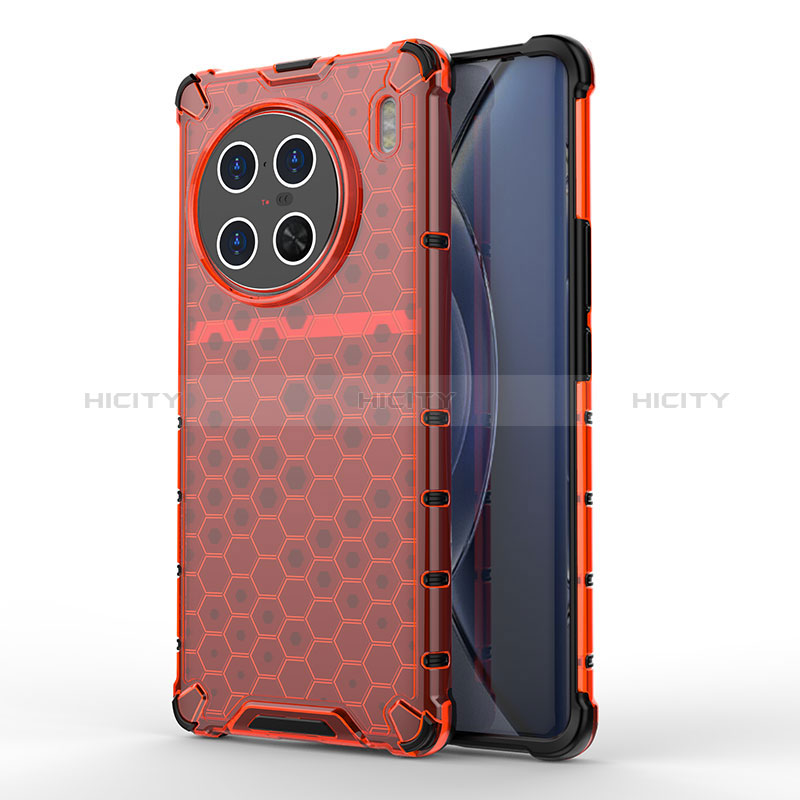 Carcasa Bumper Funda Silicona Transparente 360 Grados AM1 para Vivo X90 Pro+ Plus 5G