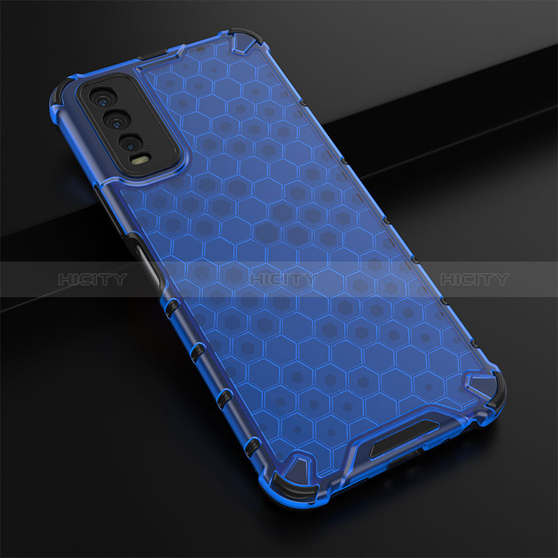 Carcasa Bumper Funda Silicona Transparente 360 Grados AM1 para Vivo Y11s