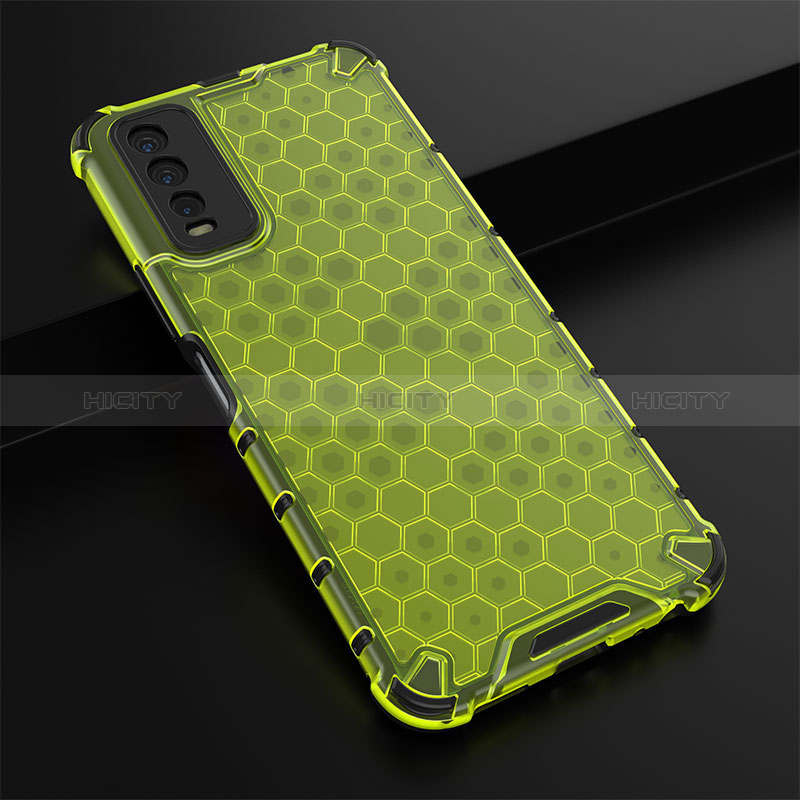 Carcasa Bumper Funda Silicona Transparente 360 Grados AM1 para Vivo Y11s