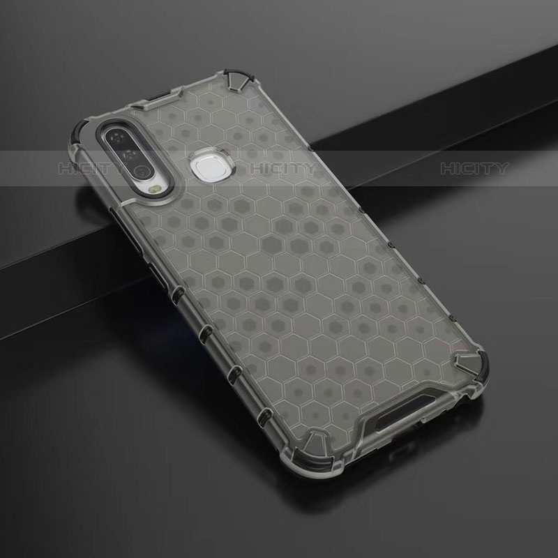 Carcasa Bumper Funda Silicona Transparente 360 Grados AM1 para Vivo Y12