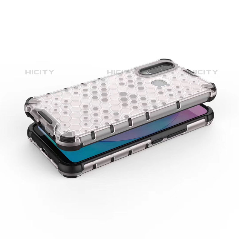 Carcasa Bumper Funda Silicona Transparente 360 Grados AM1 para Vivo Y12