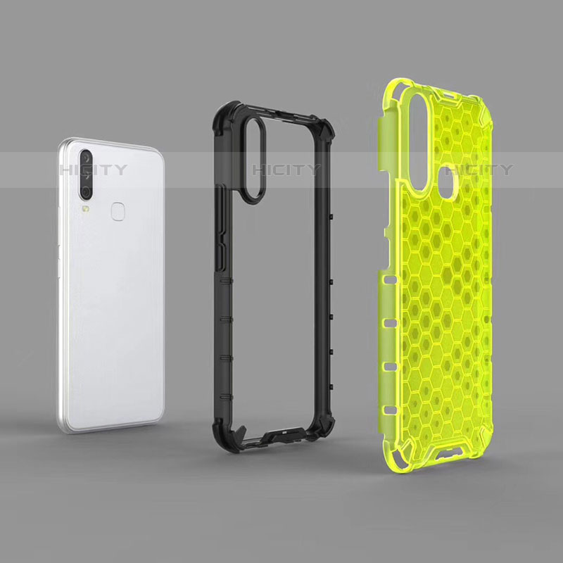 Carcasa Bumper Funda Silicona Transparente 360 Grados AM1 para Vivo Y12