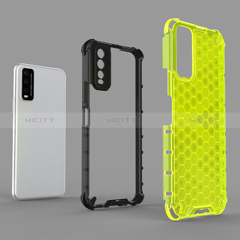 Carcasa Bumper Funda Silicona Transparente 360 Grados AM1 para Vivo Y12A