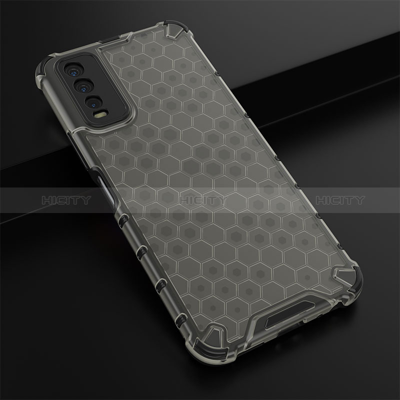 Carcasa Bumper Funda Silicona Transparente 360 Grados AM1 para Vivo Y12A