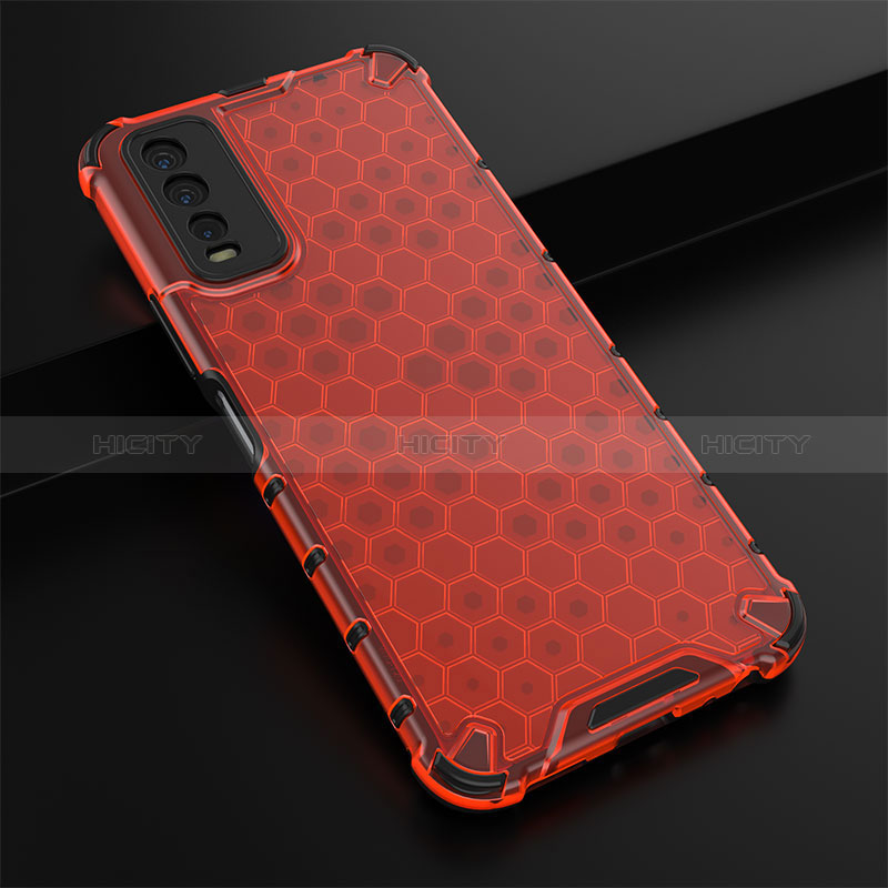 Carcasa Bumper Funda Silicona Transparente 360 Grados AM1 para Vivo Y12A