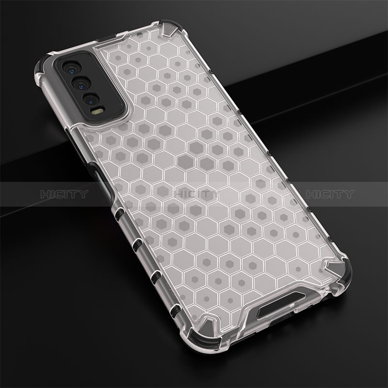 Carcasa Bumper Funda Silicona Transparente 360 Grados AM1 para Vivo Y12A