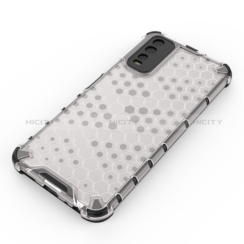 Carcasa Bumper Funda Silicona Transparente 360 Grados AM1 para Vivo Y12A