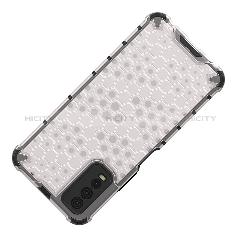 Carcasa Bumper Funda Silicona Transparente 360 Grados AM1 para Vivo Y12A