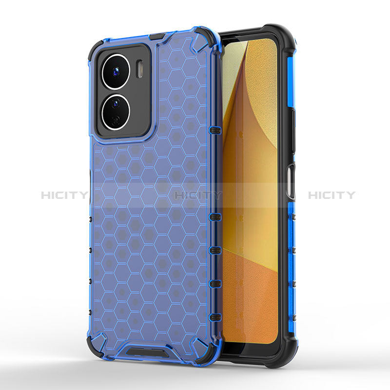 Carcasa Bumper Funda Silicona Transparente 360 Grados AM1 para Vivo Y16