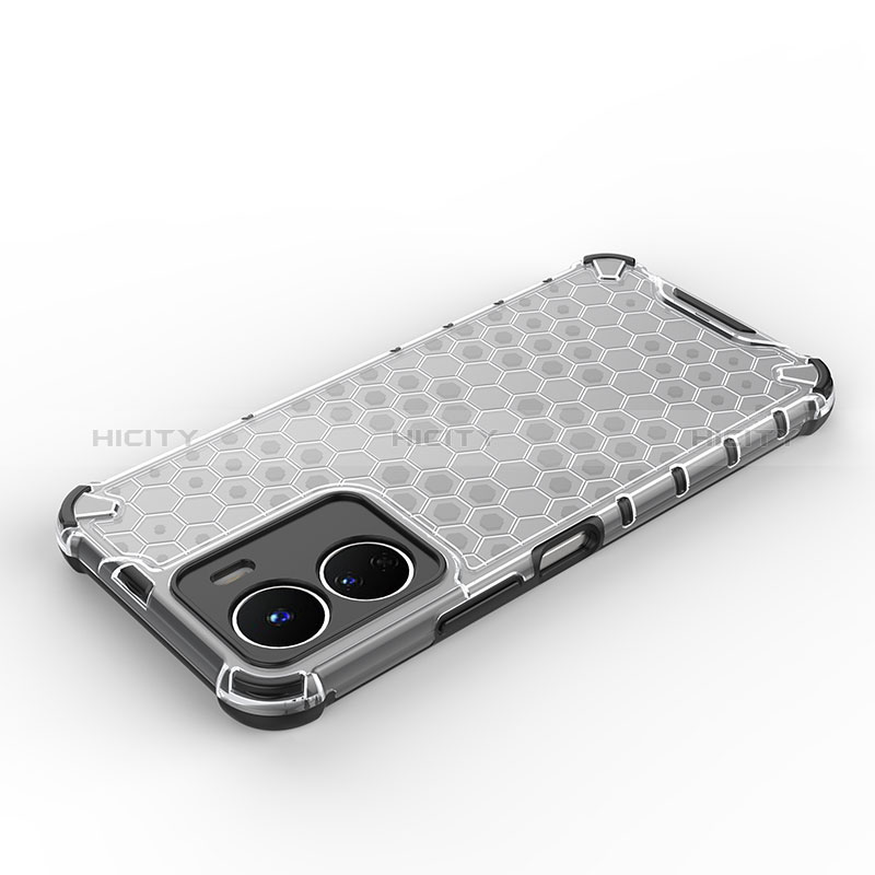 Carcasa Bumper Funda Silicona Transparente 360 Grados AM1 para Vivo Y16