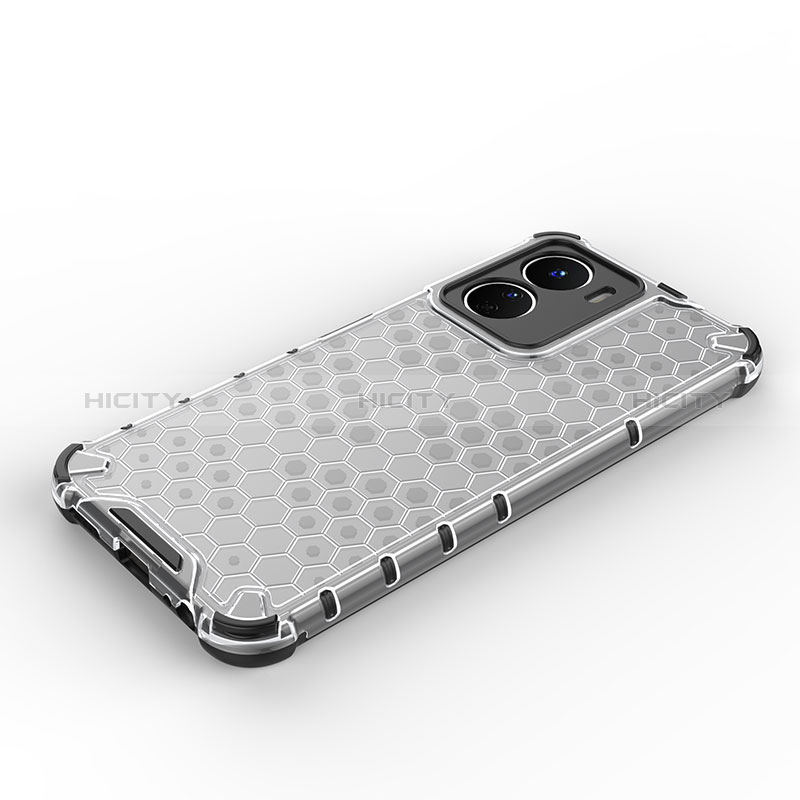 Carcasa Bumper Funda Silicona Transparente 360 Grados AM1 para Vivo Y16