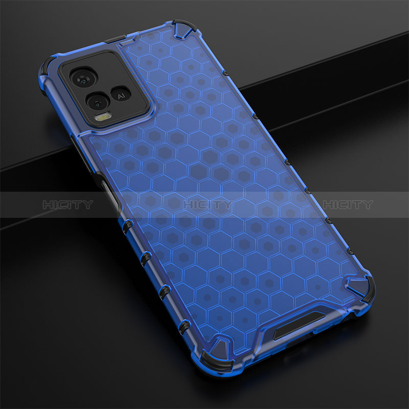 Carcasa Bumper Funda Silicona Transparente 360 Grados AM1 para Vivo Y21