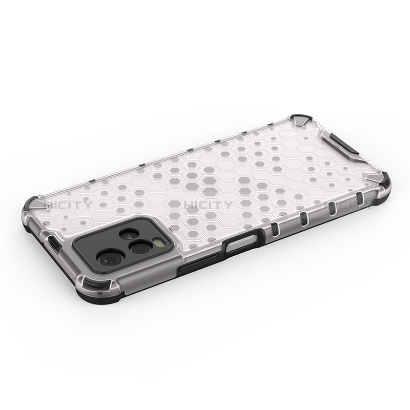 Carcasa Bumper Funda Silicona Transparente 360 Grados AM1 para Vivo Y21