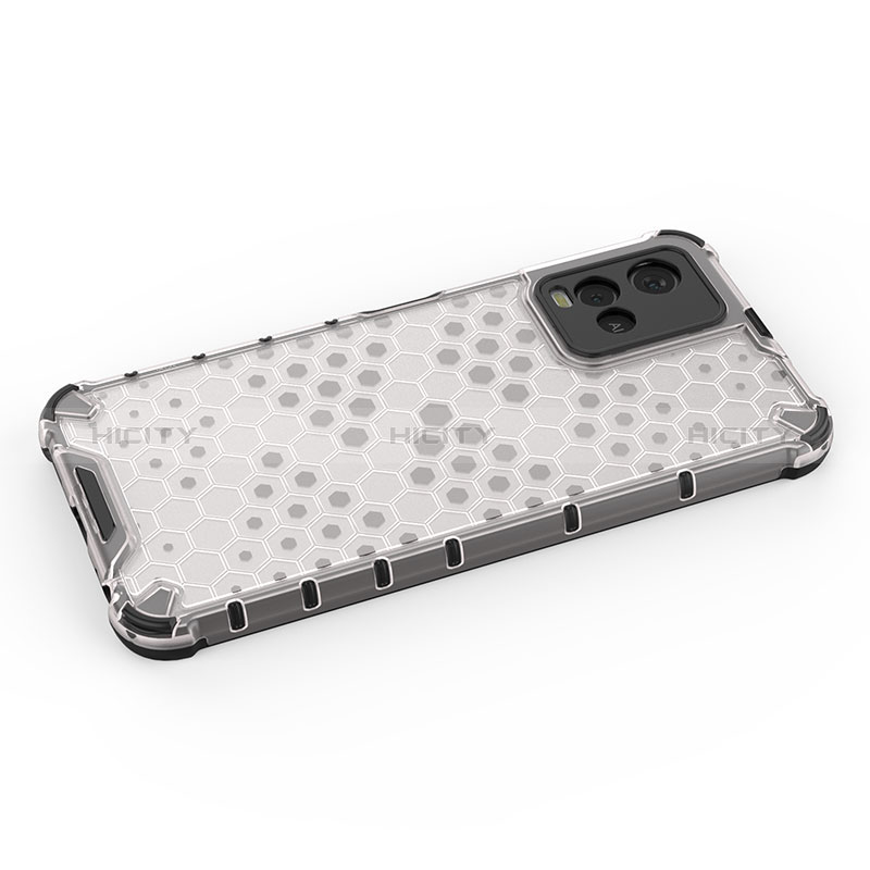 Carcasa Bumper Funda Silicona Transparente 360 Grados AM1 para Vivo Y21