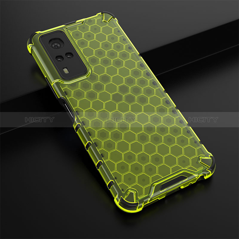 Carcasa Bumper Funda Silicona Transparente 360 Grados AM1 para Vivo Y31 (2021)