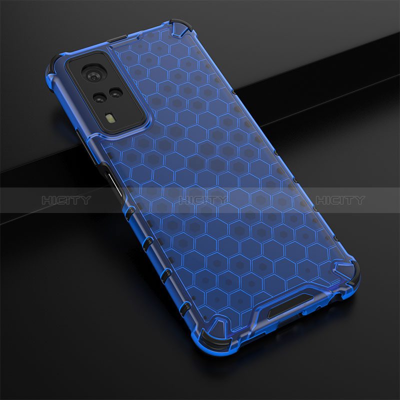 Carcasa Bumper Funda Silicona Transparente 360 Grados AM1 para Vivo Y31 (2021)