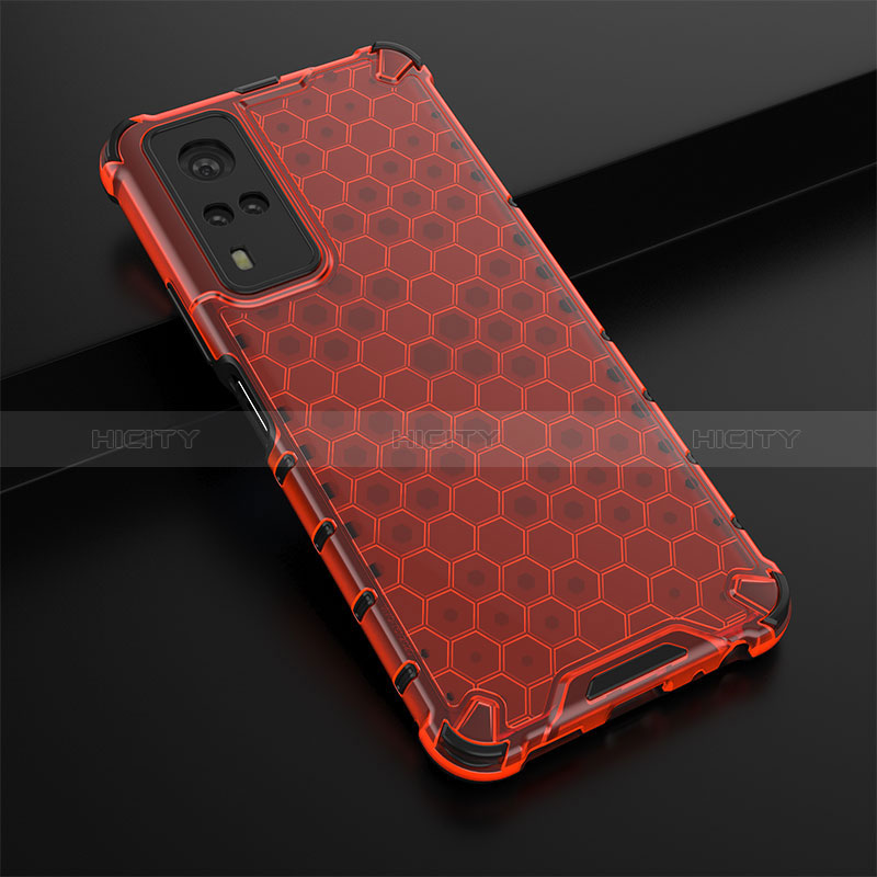 Carcasa Bumper Funda Silicona Transparente 360 Grados AM1 para Vivo Y51 (2021)