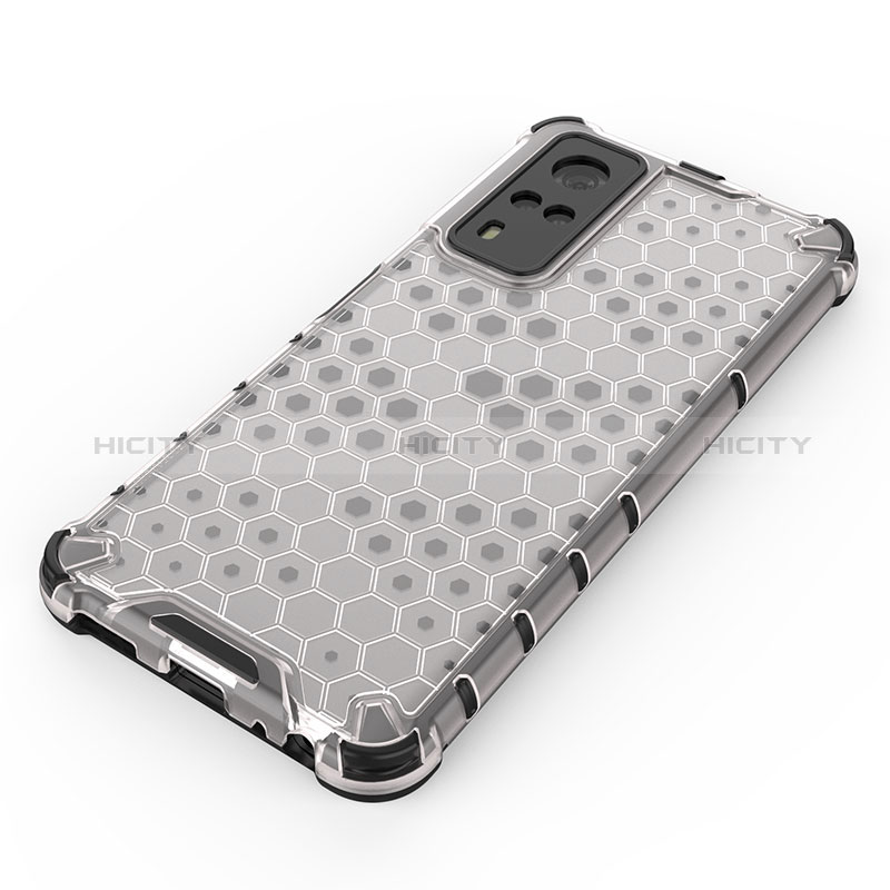 Carcasa Bumper Funda Silicona Transparente 360 Grados AM1 para Vivo Y51 (2021)