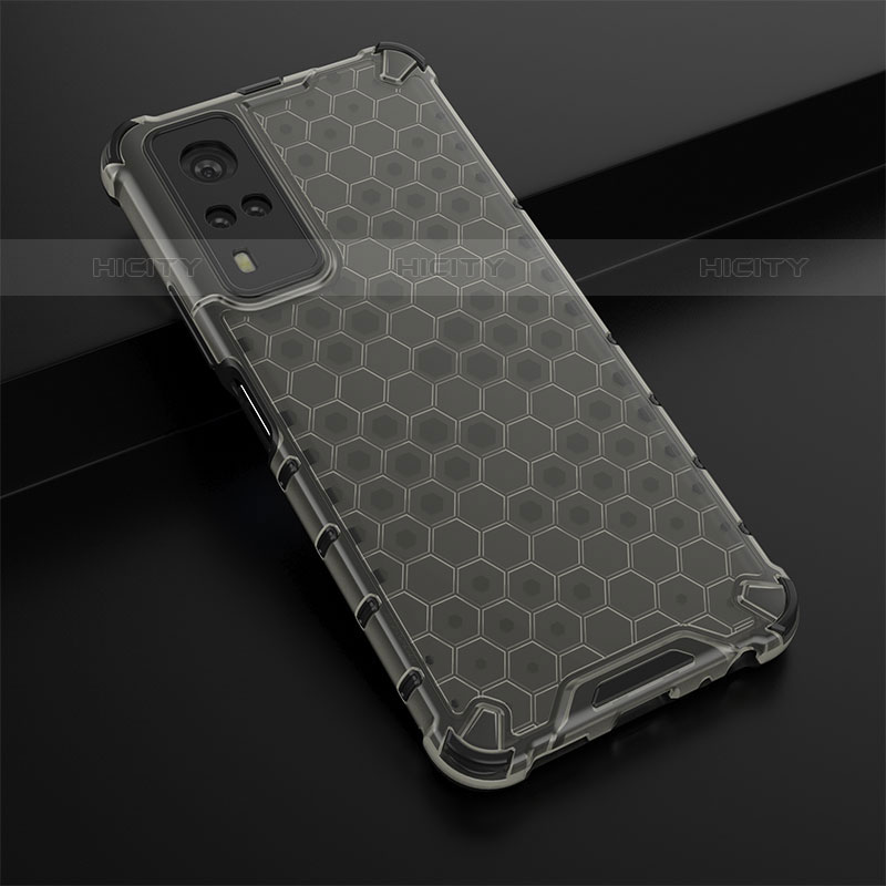 Carcasa Bumper Funda Silicona Transparente 360 Grados AM1 para Vivo Y51A