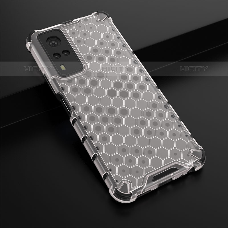 Carcasa Bumper Funda Silicona Transparente 360 Grados AM1 para Vivo Y51A