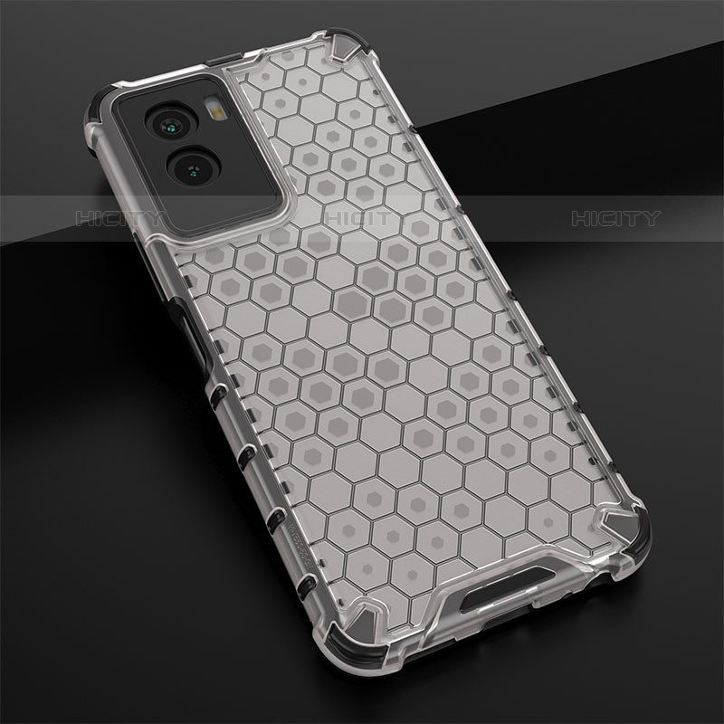 Carcasa Bumper Funda Silicona Transparente 360 Grados AM1 para Vivo Y55s (2021)