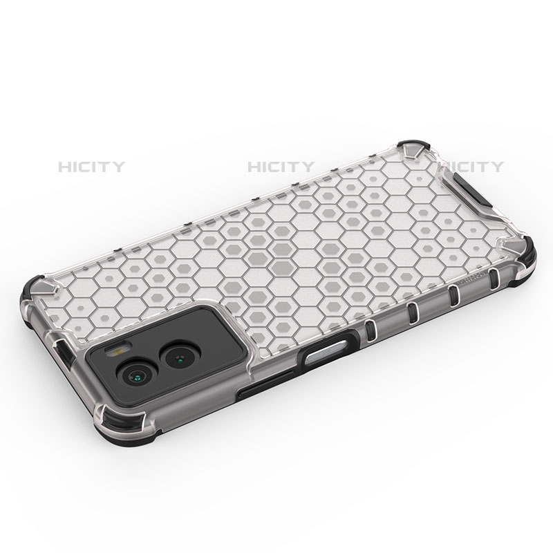 Carcasa Bumper Funda Silicona Transparente 360 Grados AM1 para Vivo Y55s (2021)