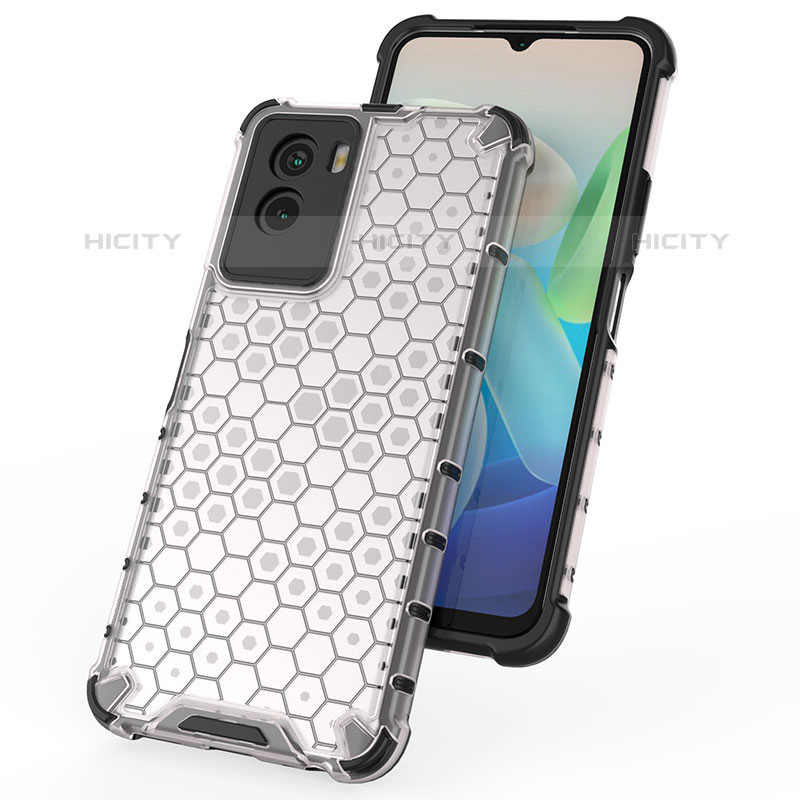 Carcasa Bumper Funda Silicona Transparente 360 Grados AM1 para Vivo Y72t