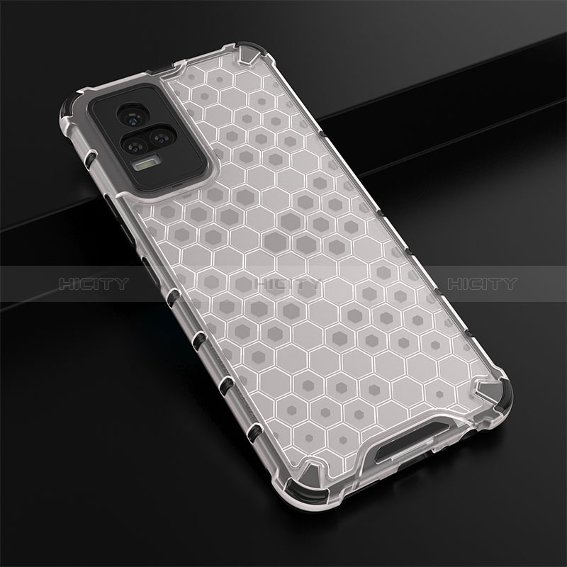 Carcasa Bumper Funda Silicona Transparente 360 Grados AM1 para Vivo Y73 (2021)