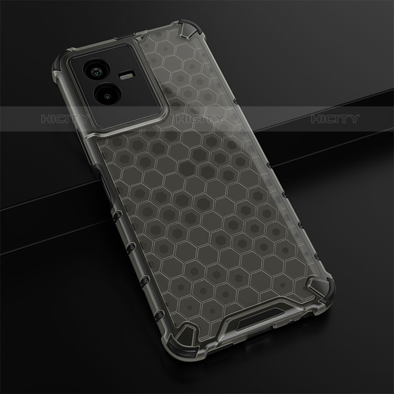 Carcasa Bumper Funda Silicona Transparente 360 Grados AM1 para Vivo Y73t