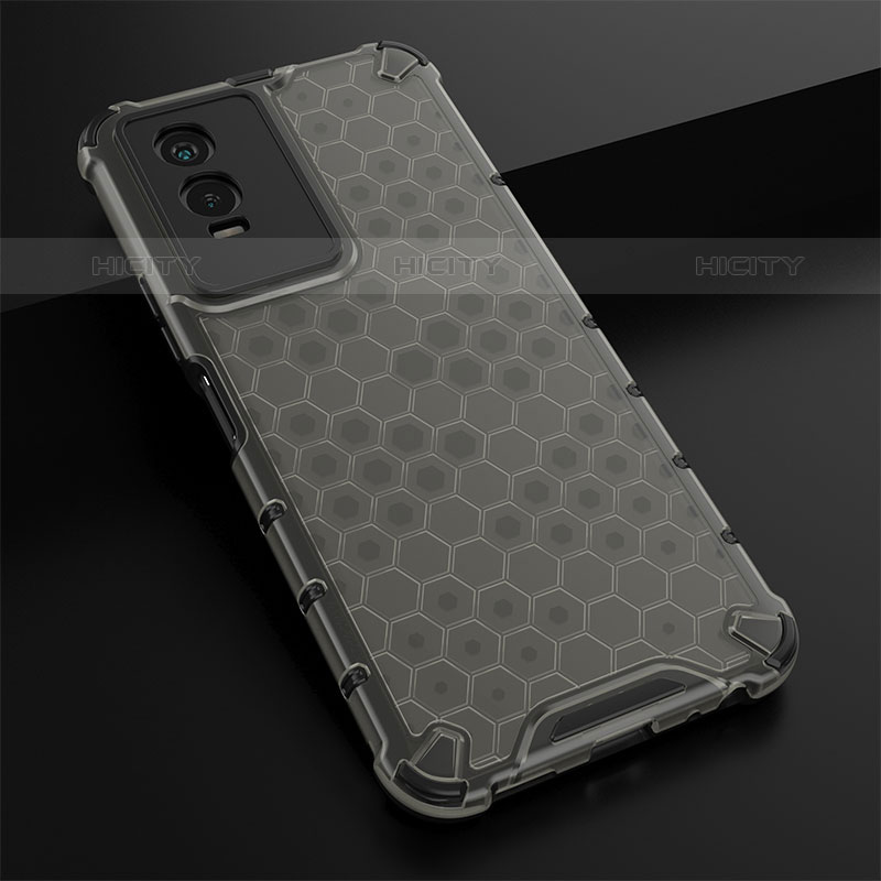 Carcasa Bumper Funda Silicona Transparente 360 Grados AM1 para Vivo Y74s 5G