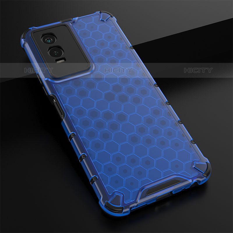 Carcasa Bumper Funda Silicona Transparente 360 Grados AM1 para Vivo Y74s 5G