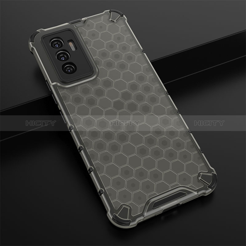 Carcasa Bumper Funda Silicona Transparente 360 Grados AM1 para Vivo Y75 4G