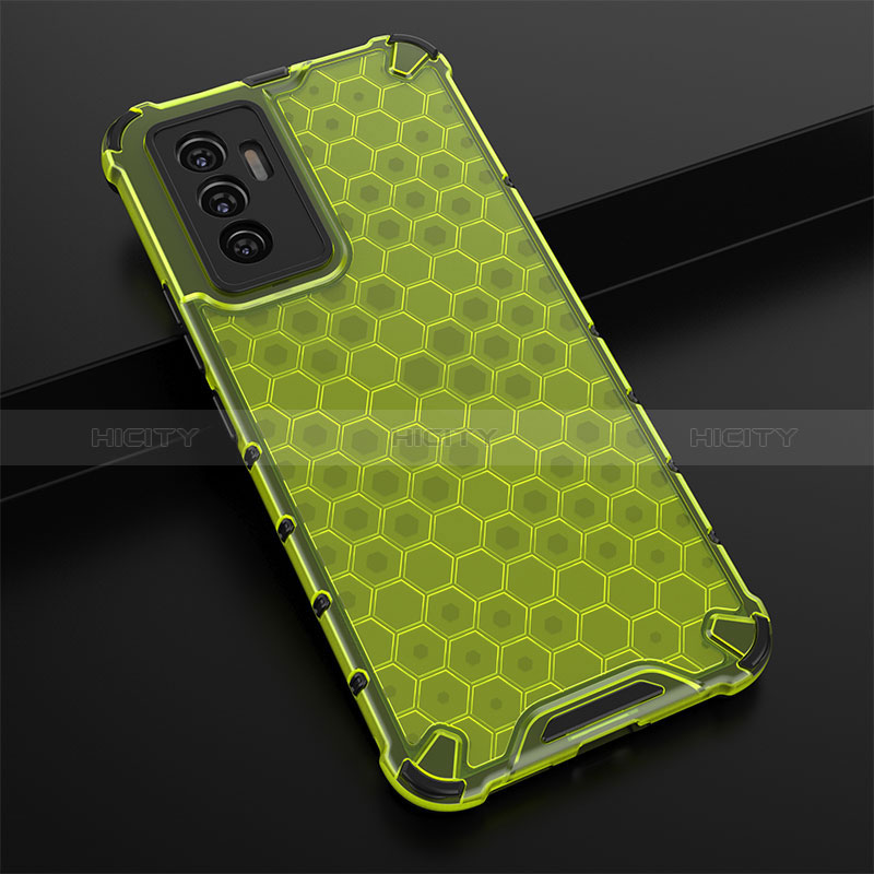 Carcasa Bumper Funda Silicona Transparente 360 Grados AM1 para Vivo Y75 4G