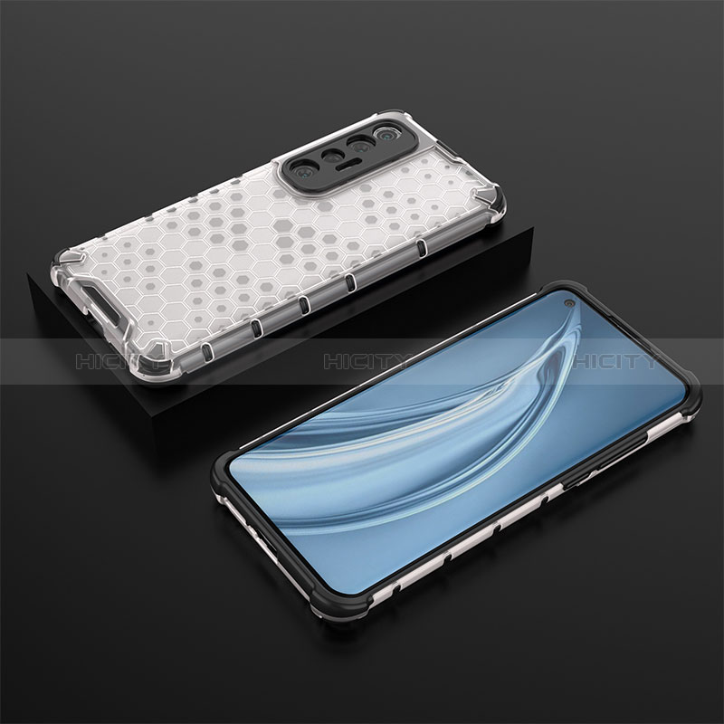 Carcasa Bumper Funda Silicona Transparente 360 Grados AM1 para Xiaomi Mi 10S 5G