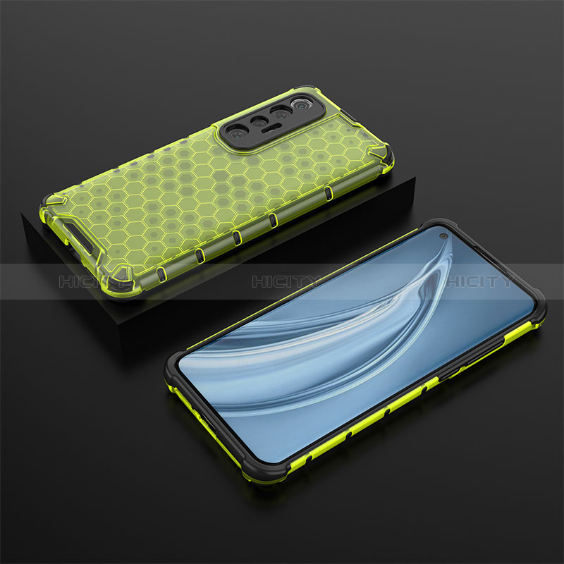 Carcasa Bumper Funda Silicona Transparente 360 Grados AM1 para Xiaomi Mi 10S 5G