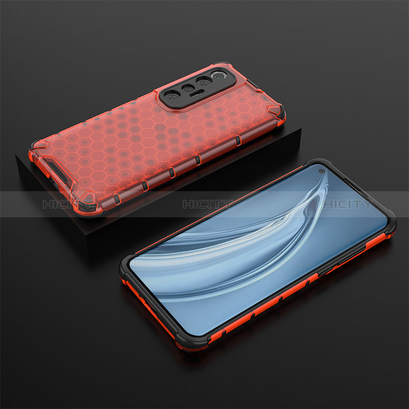 Carcasa Bumper Funda Silicona Transparente 360 Grados AM1 para Xiaomi Mi 10S 5G