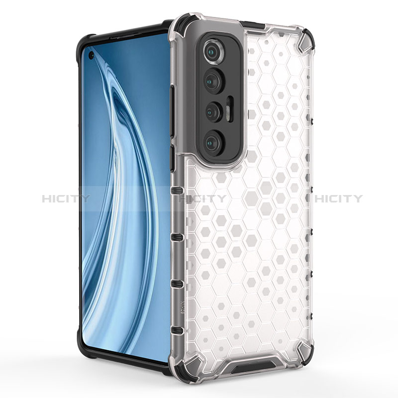 Carcasa Bumper Funda Silicona Transparente 360 Grados AM1 para Xiaomi Mi 10S 5G