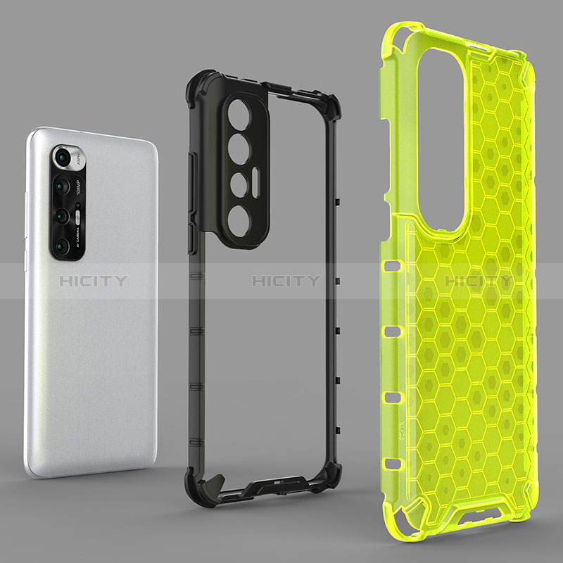 Carcasa Bumper Funda Silicona Transparente 360 Grados AM1 para Xiaomi Mi 10S 5G