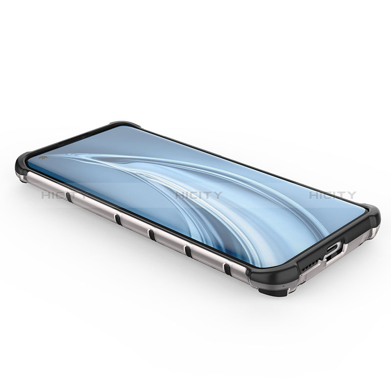 Carcasa Bumper Funda Silicona Transparente 360 Grados AM1 para Xiaomi Mi 10S 5G