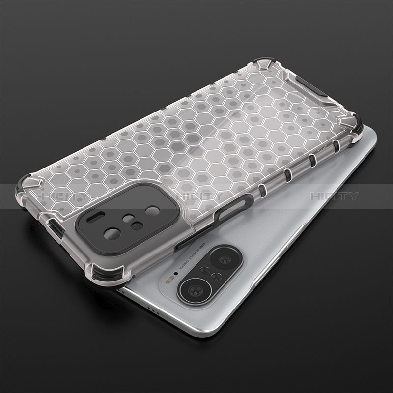 Carcasa Bumper Funda Silicona Transparente 360 Grados AM1 para Xiaomi Mi 11i 5G