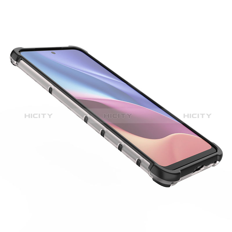 Carcasa Bumper Funda Silicona Transparente 360 Grados AM1 para Xiaomi Mi 11i 5G