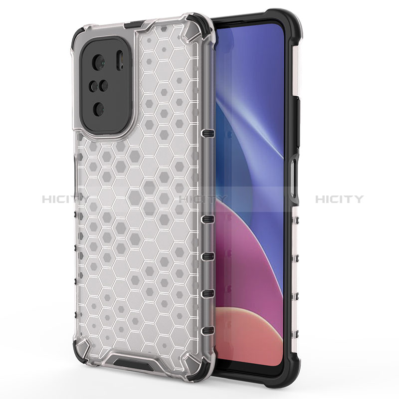 Carcasa Bumper Funda Silicona Transparente 360 Grados AM1 para Xiaomi Mi 11i 5G