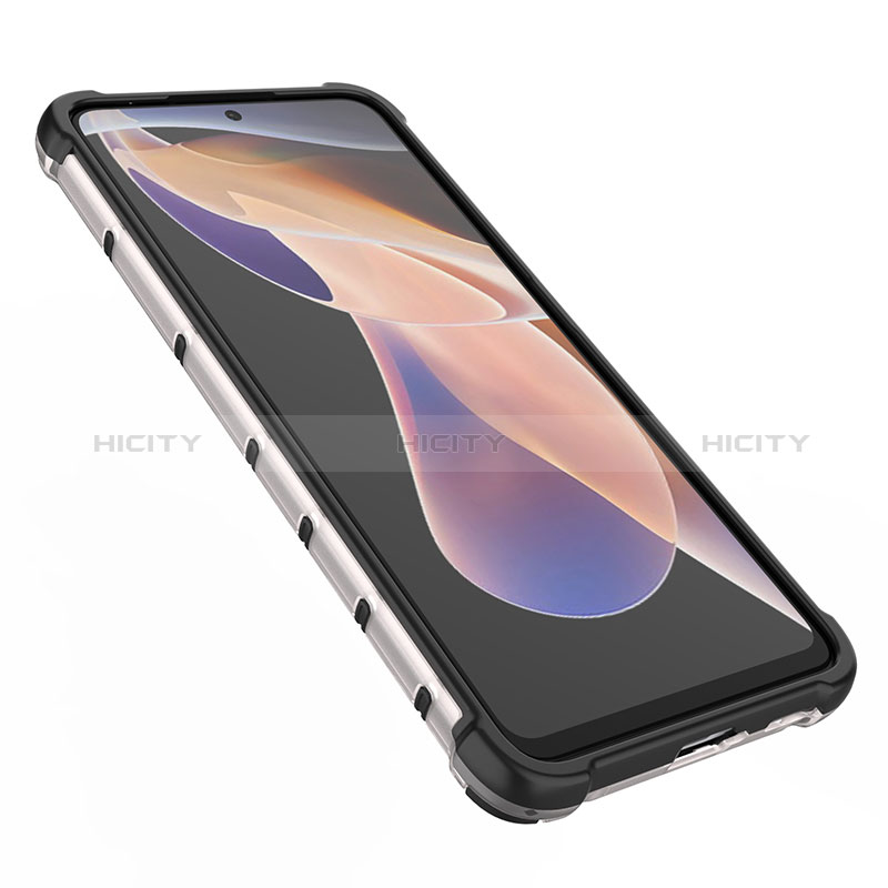 Carcasa Bumper Funda Silicona Transparente 360 Grados AM1 para Xiaomi Mi 11i 5G (2022)