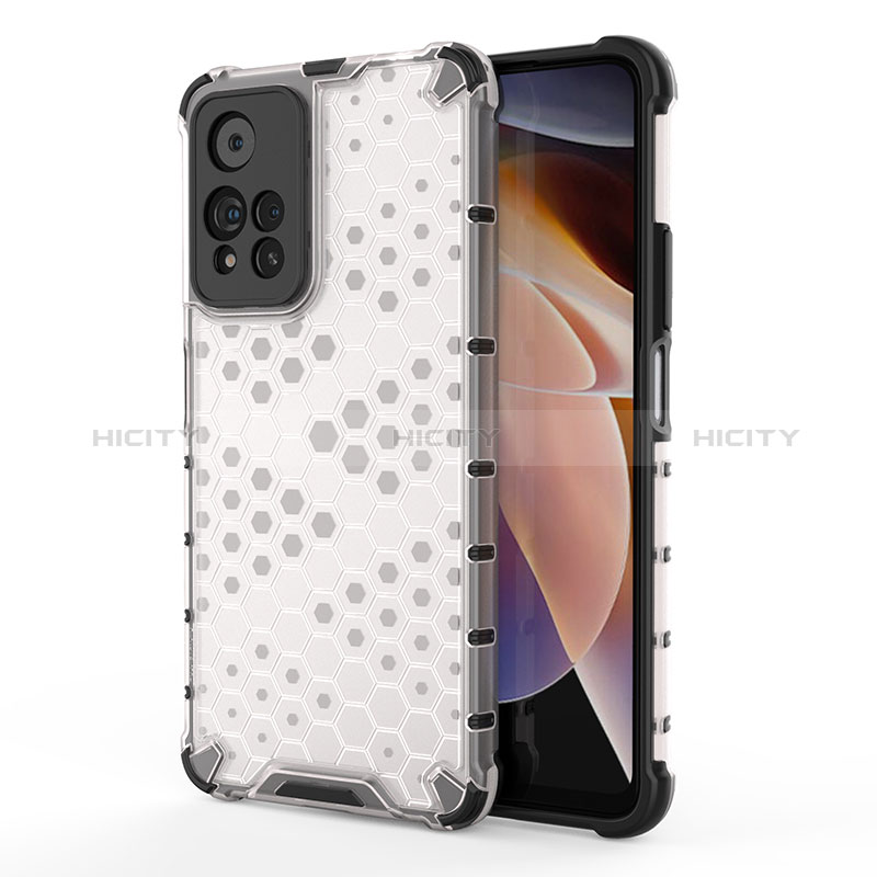 Carcasa Bumper Funda Silicona Transparente 360 Grados AM1 para Xiaomi Mi 11i 5G (2022)